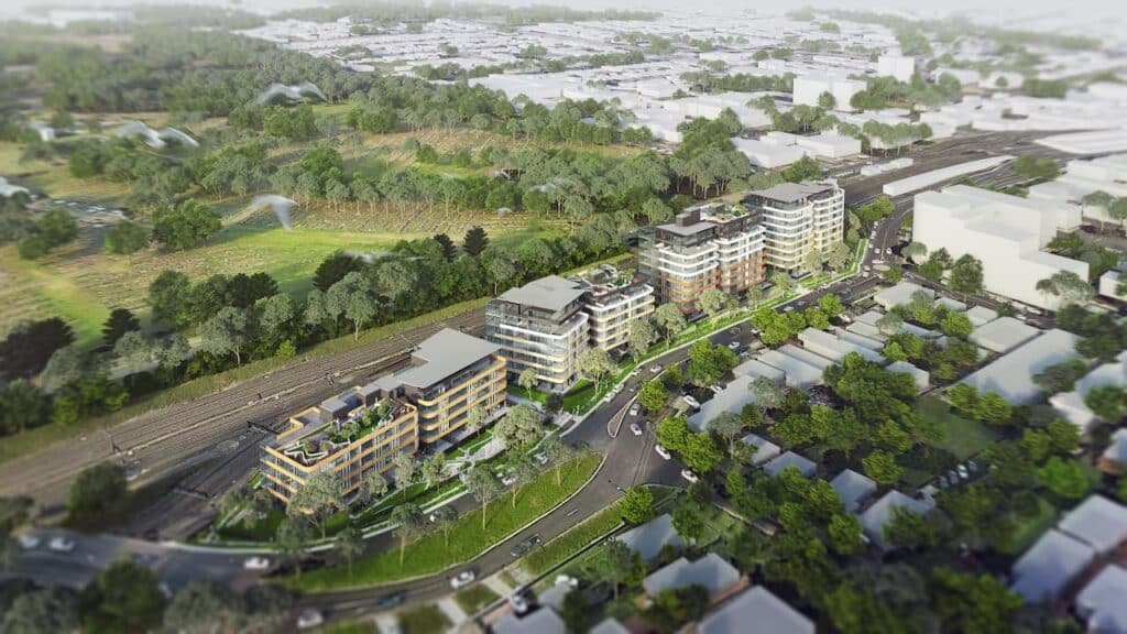 480 jobs and housing diversity at Lidcombe