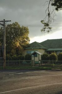 House During Sunset in Geelong Australia