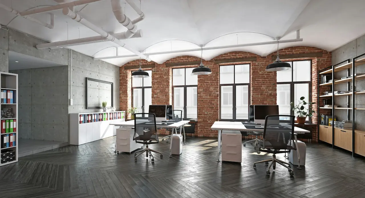 Beautiful Coworking Space for Startups
